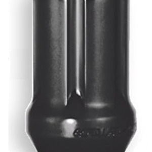 Gorilla Lug Nuts 1/2-20 Conical Seat Small Diameter Acorn Spline Black