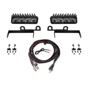 2013-2018 RAM 1500 RAM SPORTEXPRESS SS6 MAX LED KIT WHITE FOG 6000K
