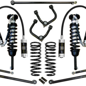 0-3.5-Inch Stage 6 Suspension System With Tubular Upper Control Arm For 2010+ Toyota Fj/4Runner