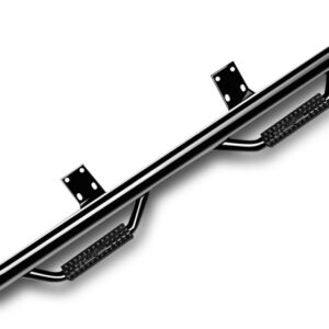 2021-2022 Ford Bronco 2 Door SRW Nerf Step - Wheel 2 Wheel - 3-Inch - Gloss Black