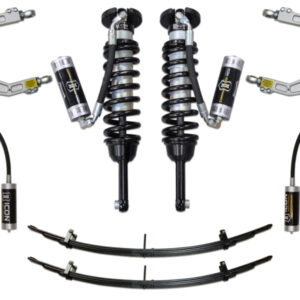 0-3.5-Inch Suspension Lift System With Billet Upper Control Arm For 2005-2015 Toyota Tacoma 0-3.5-Inch/2016+ Toyota Tacoma 0-2.75-Inch Stg 4