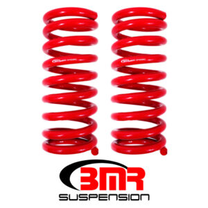 67-69 1ST Gen F-Body Small Block Front Lowering Springs - Red