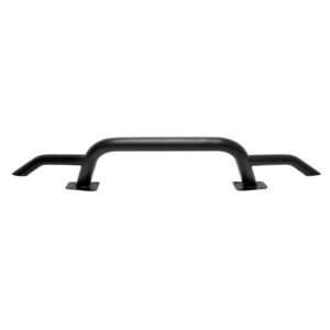 ROUND BULL BAR - TEX. BLK FOR 2020-2025 JEEP GLADIATOR/2018-2025 WRANGLER JL XTS
