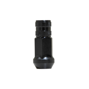 Gorilla Lug Nuts 1/2-20 Conical Seat Open End Black