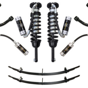 0-3.5-Inch Suspension Lift System With Tubular Upper Control Arm For 2005-2015 Toyota Tacoma 0-3.5-Inch/2016+ Toyota Tacoma 0-2.75-Inch Stg 5