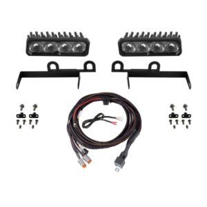2013-2018 RAM 1500 RAM SPORTEXPRESS SS6 MAX LED KIT WHITE DRIVING 6000K