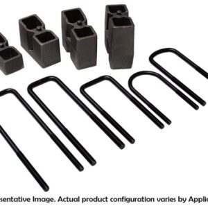 1965-1976 Ford F-100 4 Wheel Drive Suspension Block And U-Bolt Kit