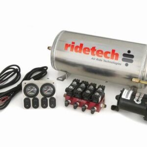 3 Gallon 4-Way Analog Air Ride Compressor Leveling System