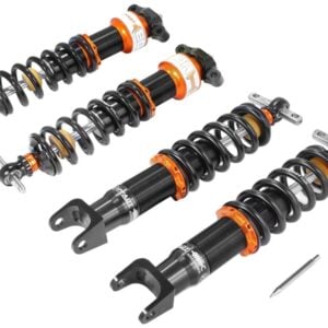 Control PFADT Series Featherlight Single Adj. Street/Track Coilover System; Chevy Corvette For 2014-2015