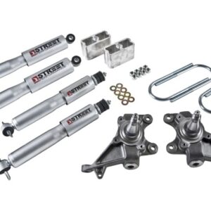 Lowering Kit With Sp Shocks