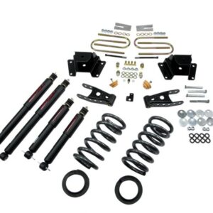 Lowering Kit With ND2 Shocks