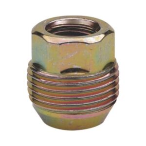 Gorilla Lug Nuts 1/2-20 Conical Seat Acorn Open End Zinc