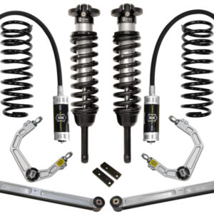 0-3.5-Inch Stage 4 Suspension System With Billet Upper Control Arm For 2010+ Toyota Fj/4Runner