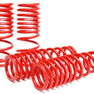 2.50-Inch/2.25-Inch Lowering Springs (Set Of 4) For 1992-1995 Honda Civic/Del Sol