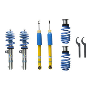 B14 (Pss) Front & Rear Performance Sus System 2015 VW Golf With 50mm Outside Dia Strut