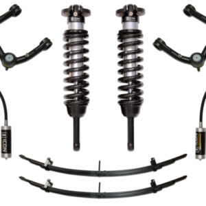 0-3.5-Inch Suspension Lift System With Tubular Upper Control Arm For 2005-2015 Toyota Tacoma 0-3.5-Inch/2016+ Toyota Tacoma 0-2.75-Inch Stg 3