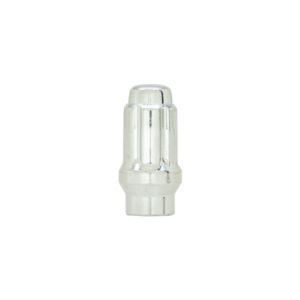 Gorilla Lug Nuts 1/2-20 Conical Seat Small Diameter Extended Thread Spline Chrome