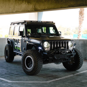2018+ JEEP WRANGLER JLO A PILLAR DUAL LIGHT POD MOUNTS