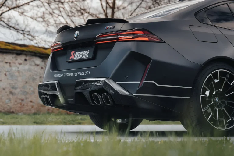 Akrapovič Releases Evolution Line Titanium Exhaust for the 2025+ BMW M5