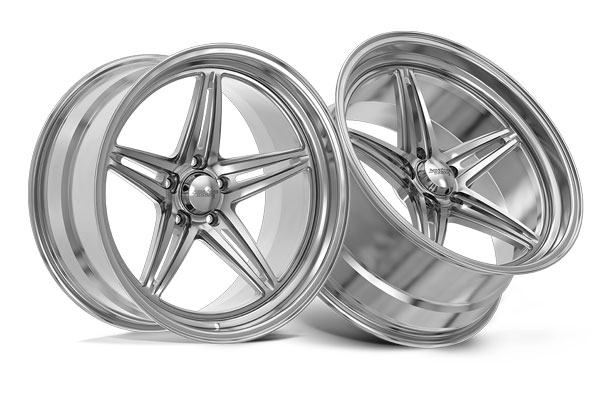 The American Racing VF559 Groove II Built for Pro Touring and Autocross