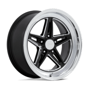 VN514 GROOVE - Gloss Black Milled With Diamond Cut Lip