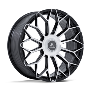 AB051 ENVOY - Gloss Black W/Machined Face