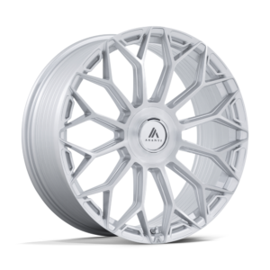 AB051 ENVOY - Gloss Silver W/ Brushed Face