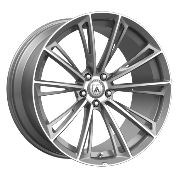 ABL30 CORONA TRUCK Titanium Brushed