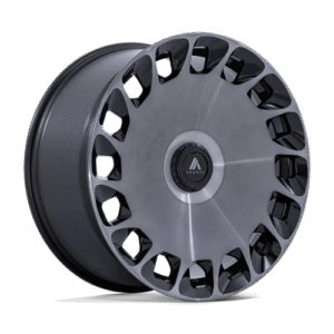 AB045 ARISTOCRAT - Gloss Black Machined Face With Ddt