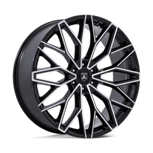AB050 MOGUL 6 - Gloss Black W/Machined Face