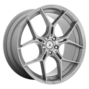 ABL-37 MONARCH - Titanium Brushed