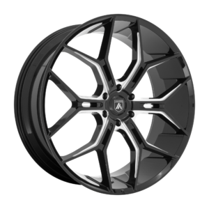 ABL-38 MONARCH TRUCK - Gloss Black Milled