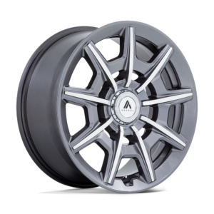 ABL-41 ESQUIRE - Gloss Anthracite Bright Machined