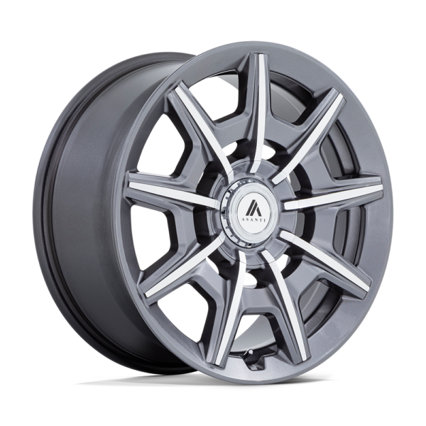 ABL-41 ESQUIRE Gloss Anthracite Bright Machined ABL-41 ESQUIRE Gloss Anthracite Bright Machined