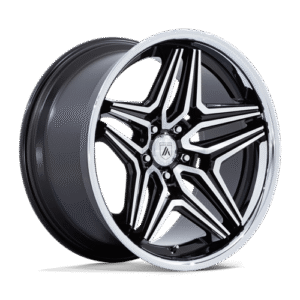 ABL-46 DUKE - Gloss Black Machined