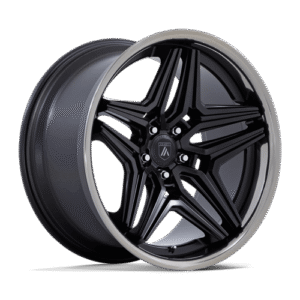 ABL-46 DUKE - Satin Black With Ddt Lip