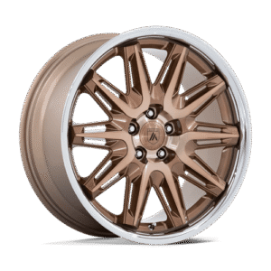 ABL-47 IMPERATOR - Bronze Machined W/ Bronze Tint & Ss Lip