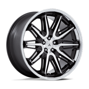ABL-47 IMPERATOR - Gloss Black Machined With Ss Lip