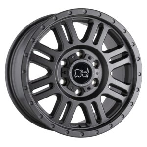 YELLOWSTONE - Matte Gunmetal
