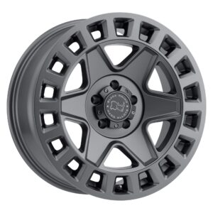 YORK - Matte Gunmetal
