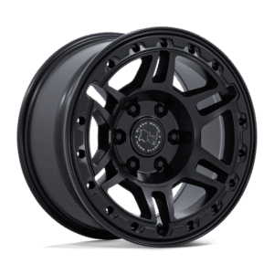 BR039 VANGUARD - Matte Black