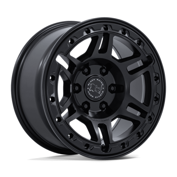 BR039 VANGUARD Matte Black