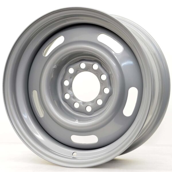 55 Series Steel Rally 5-lug Silver