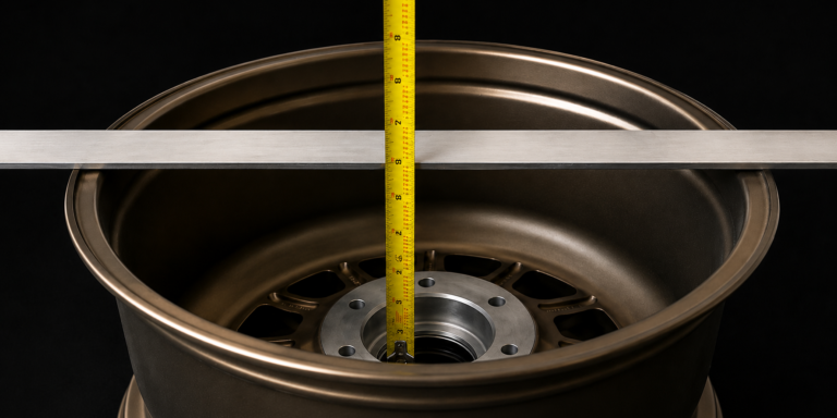 Wheel Offset vs. Backspacing: What’s the Difference?