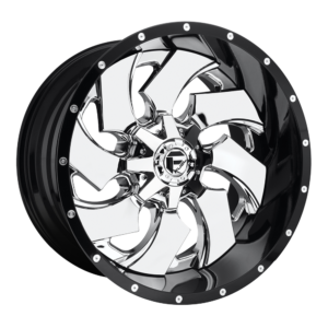 D240 CLEAVER - Chrome Plated Gloss Black Lip
