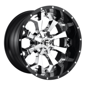 D246 ASSAULT - Chrome Plated Gloss Black Lip