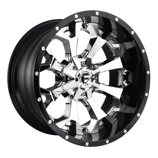 D246 ASSAULT Chrome Plated Gloss Black Lip D246 ASSAULT Chrome Plated Gloss Black Lip