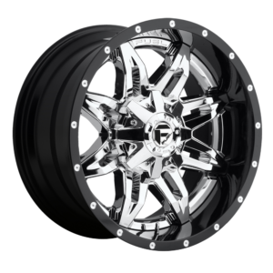 D266 LETHAL - Chrome Plated Gloss Black Lip