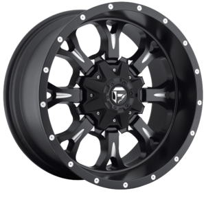D517 KRANK - Matte Black Milled