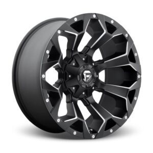 D546 ASSAULT - Matte Black Milled